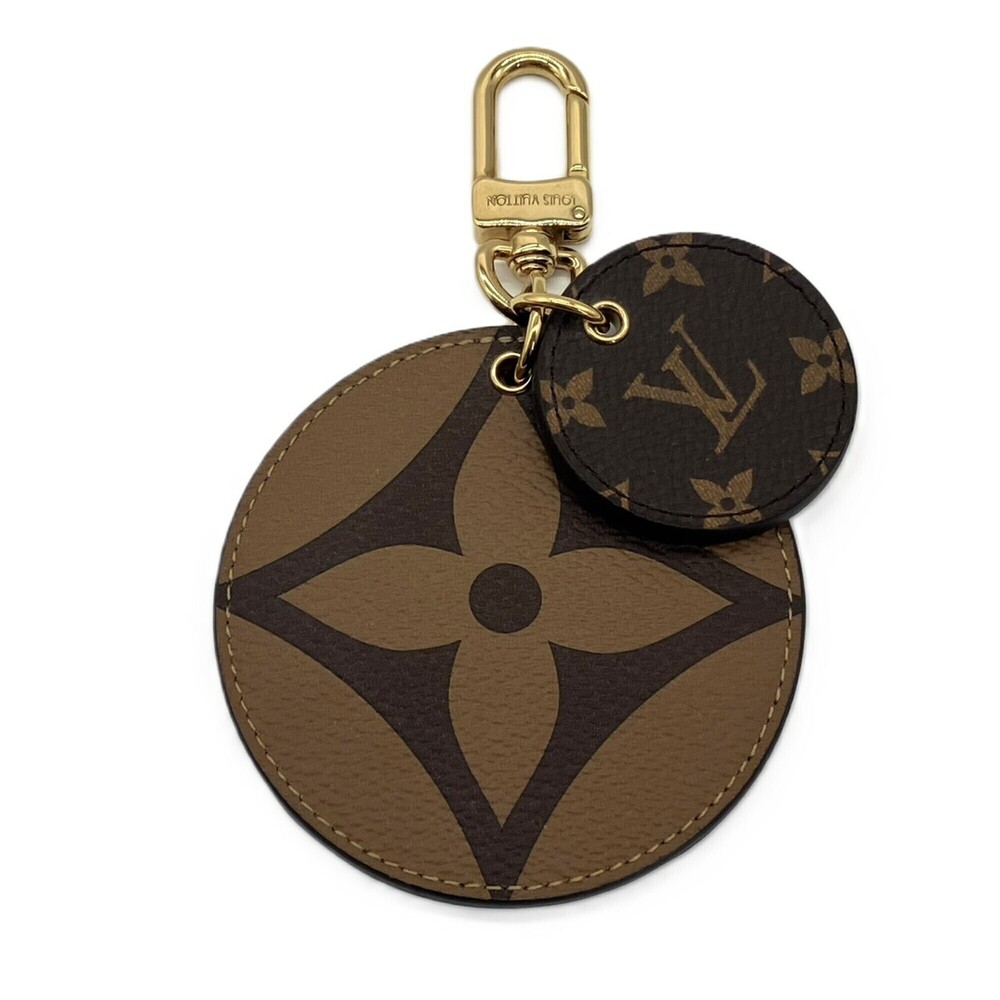 Louis Vuitton Porte Clés Illustré M69317 Monogram Bag Charm Keychain